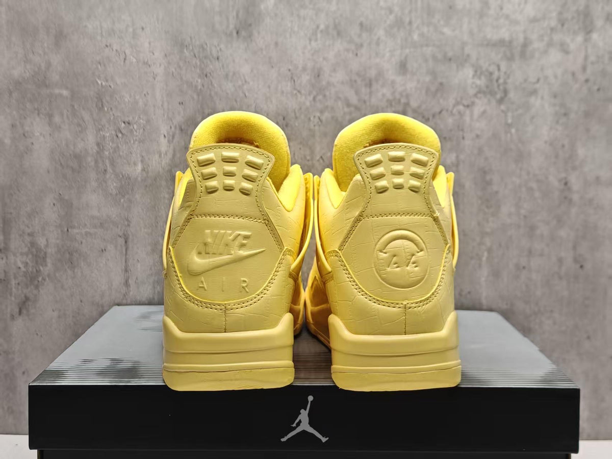 Air Jordan 4 Lemonade Cream | Citrus Daydream