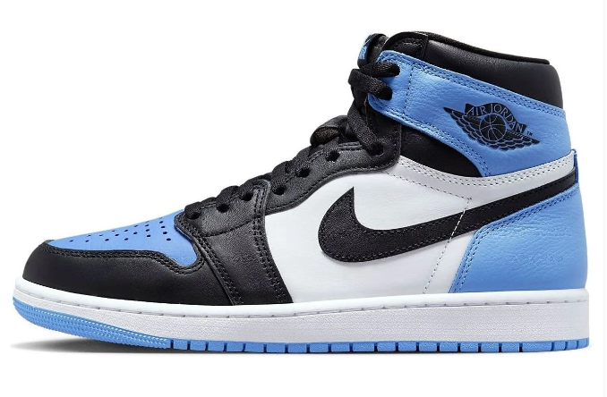 Air Jordan 1 Retro High OG 'UNC Toe' | Blue Interlude DZ5485-400