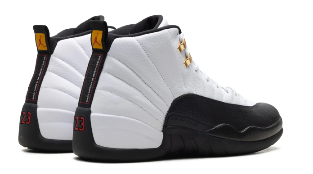 Air Jordan 12 'Taxi' 2025 | Crosstown Dispatch | CT8013-117
