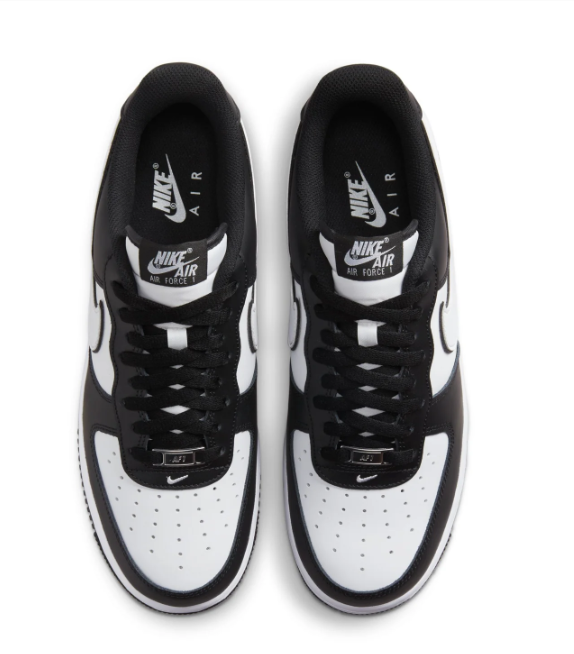 Nike Air Force 1 Low '07 Panda Black/White Men's | Monochrome Method