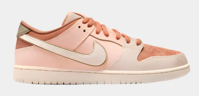 Nike SB Dunk Low Pro Premium 'Amber Brown Guava Ice' | Guava Reverie