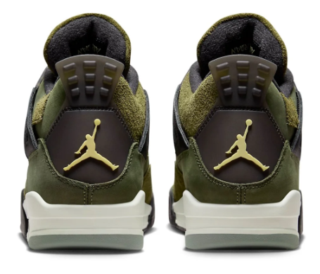 Air Jordan 4 Retro SE 'Craft - Olive' | Olive Fieldnotes FB9927-200