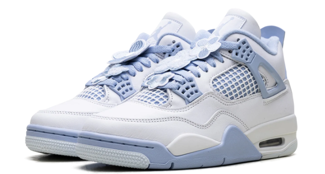 Air Jordan 4 WMNS Aluminum HV0823 100 | Silverline Reverie