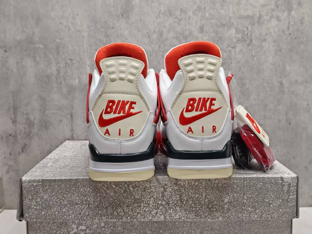 Air Jordan 4 Cinnabar Red Collab | Vermilion Verse