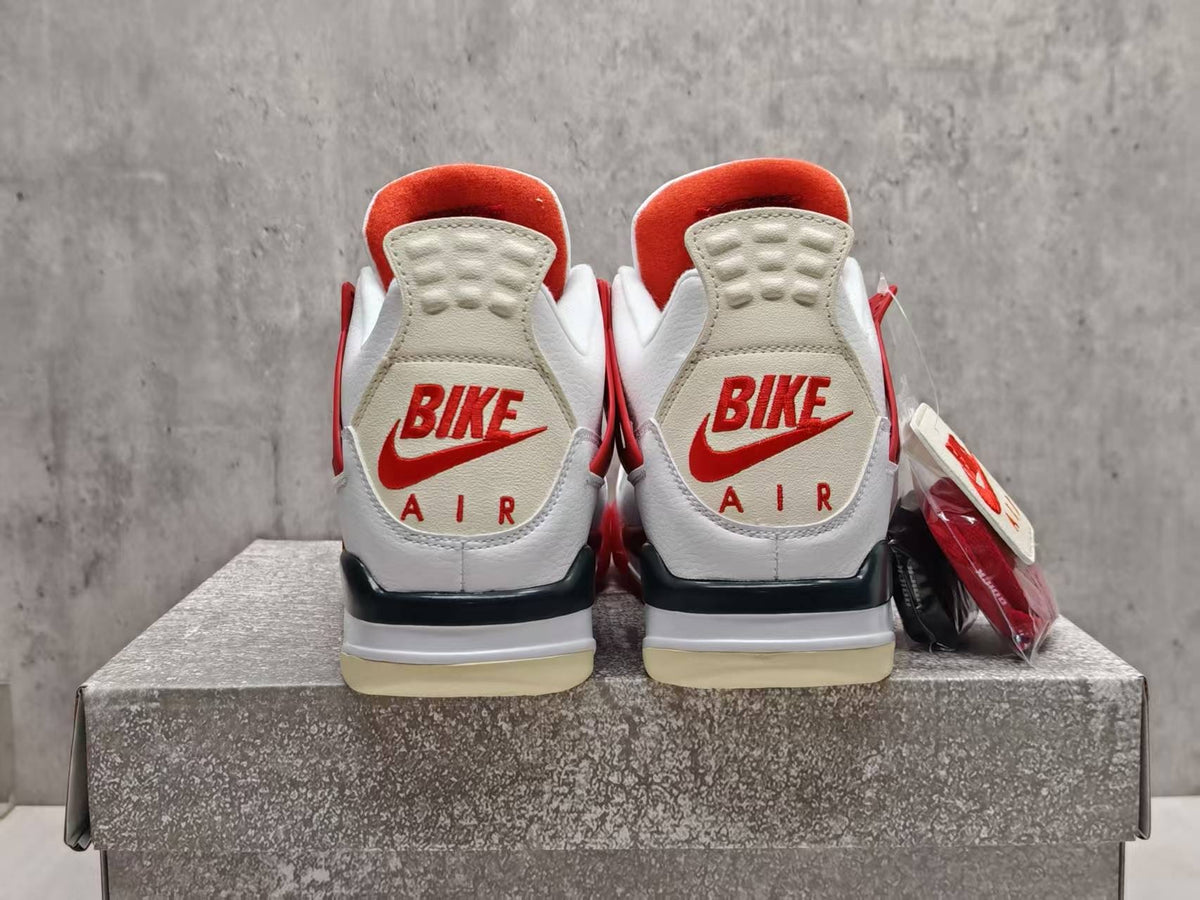 Air Jordan 4 Cinnabar Red Collab | Vermilion Verse