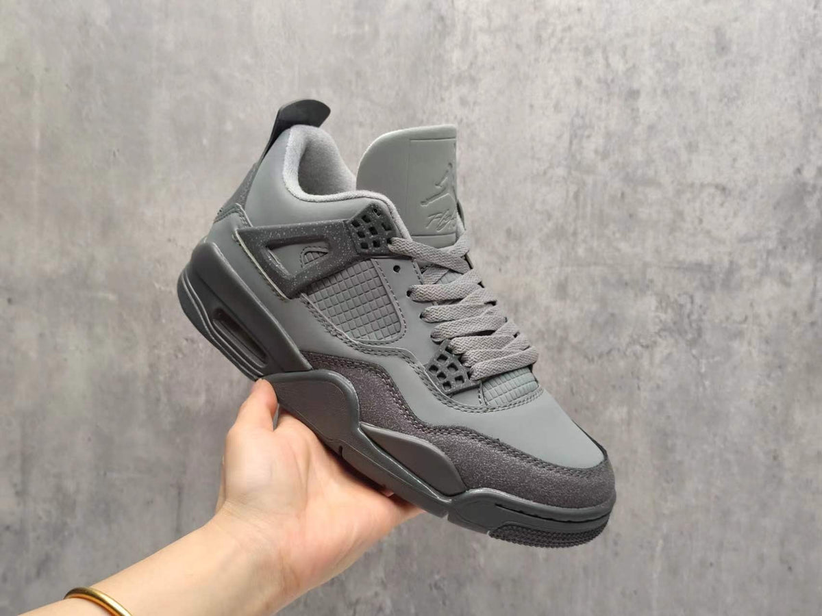 Air Jordan 4 Olympic Grey | Slate Horizon