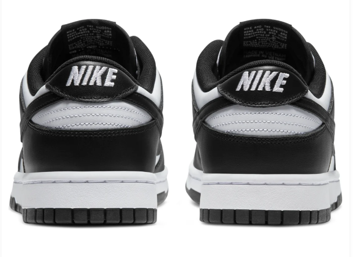 Nike Dunk Low 'Panda' Black White | Monochrome Rhythm DD1391-100