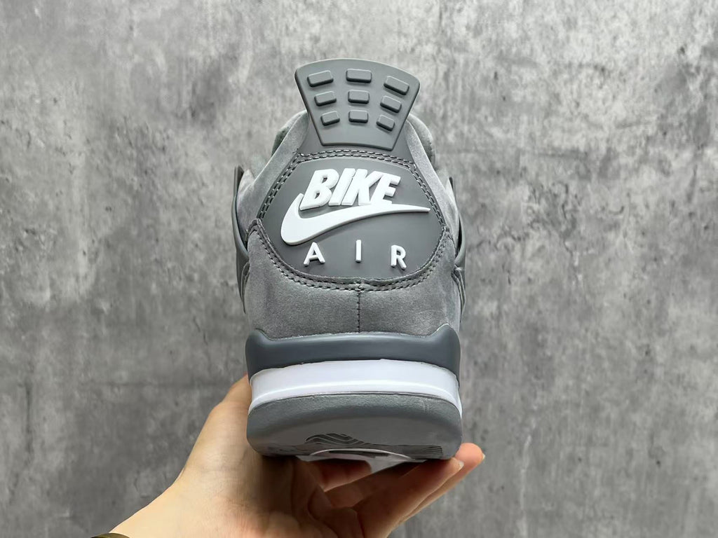 Air Jordan 4 Retro Cool Grey | Overcast Outline