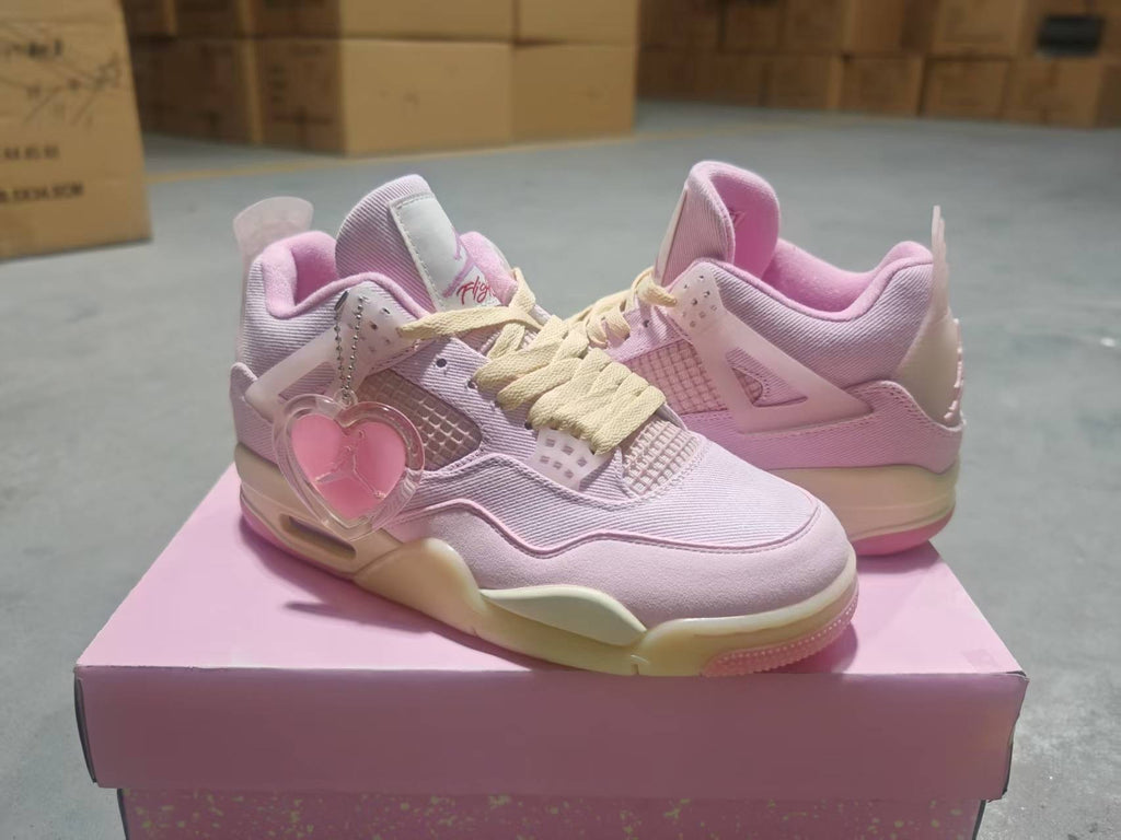 Air Jordan 4 Carmine | Rouge Reverie