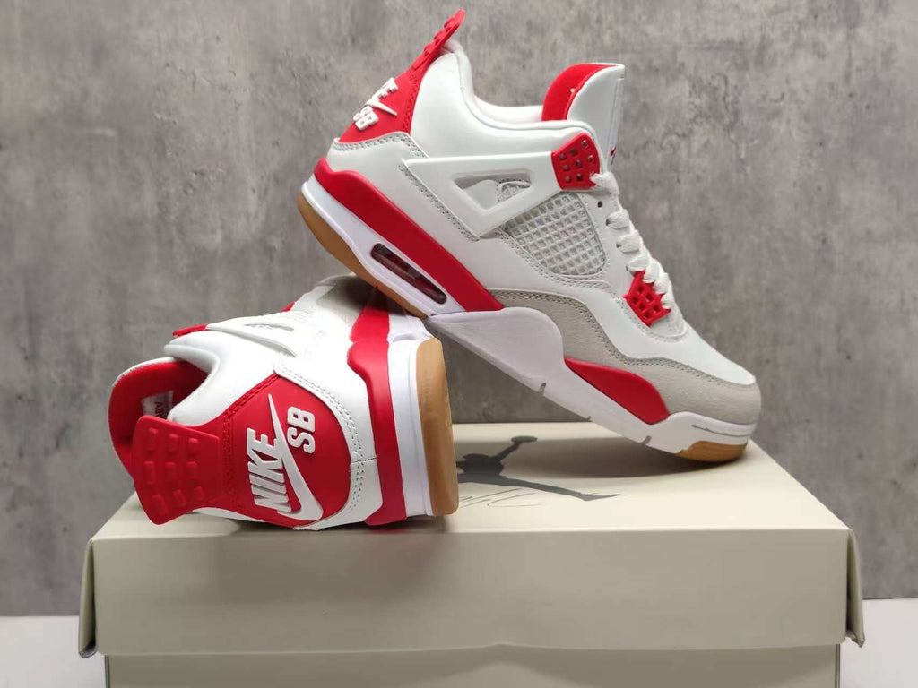 Air Jordan 4 Retro Ruby | Garnet Reverie
