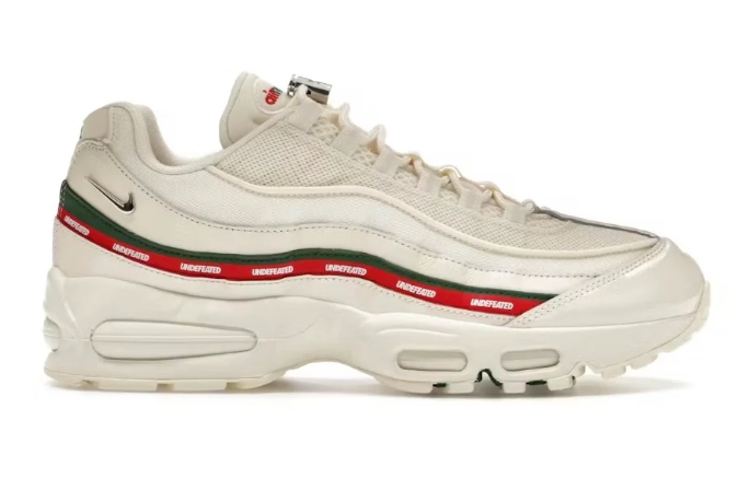 Nike Air Max 95 SP Undefeated Sail | Sail State