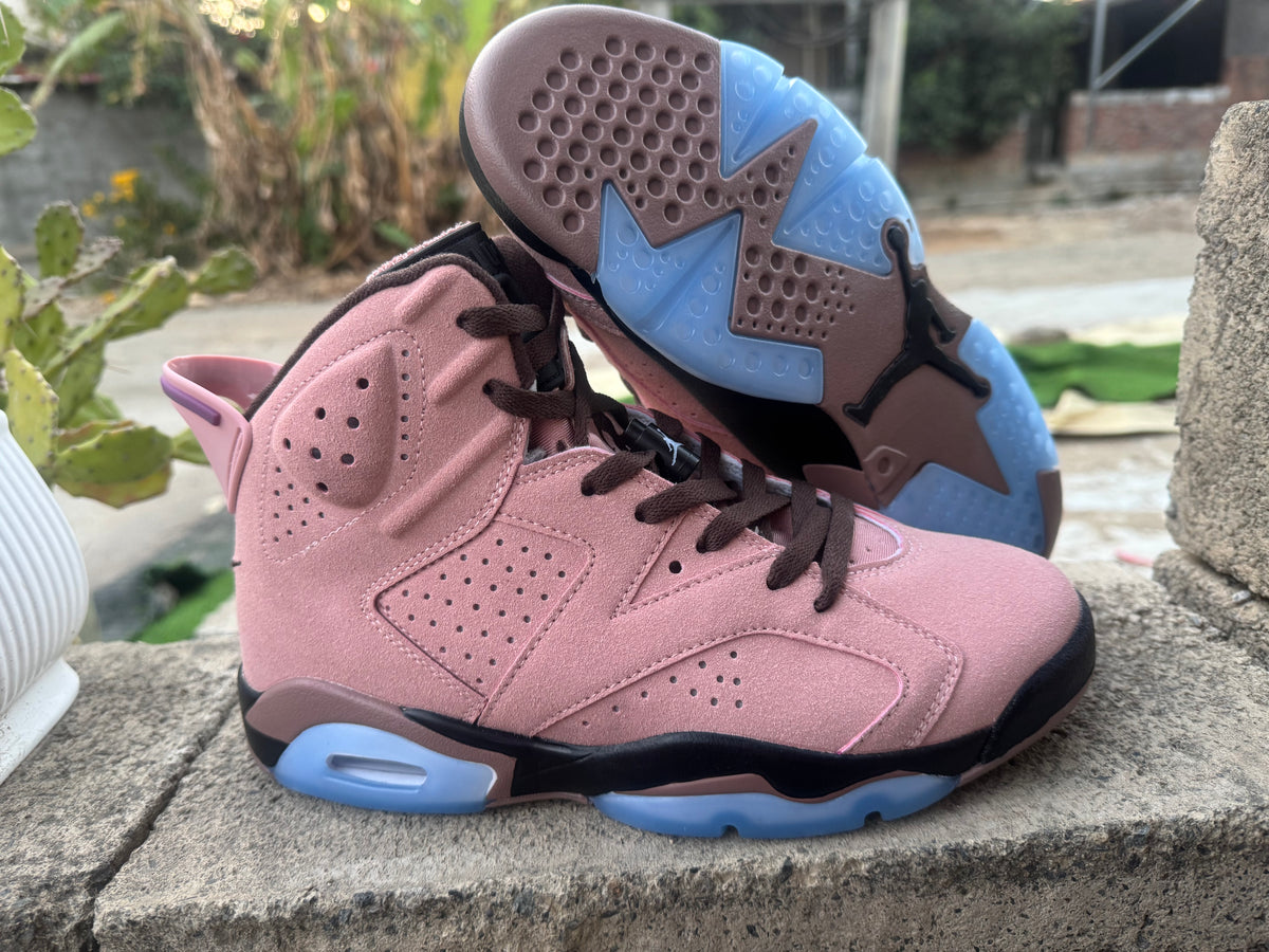 Air Jordan 6 Light Pink | Blush Interval