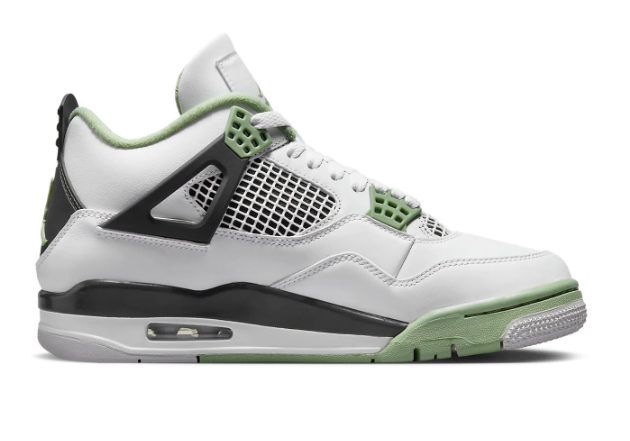 Women's Air Jordan 4 Retro 'Seafoam' | AQ9129-103