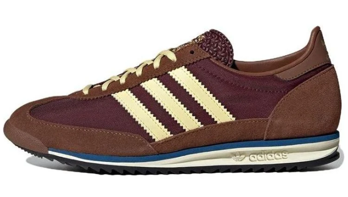 adidas SL 72 OG | Preloved Brown & Almost Yellow IE3425