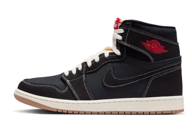 Air Jordan 1 Retro High OG 'Flight Club' Men's | Departure Notes | Black/University Red-Sail