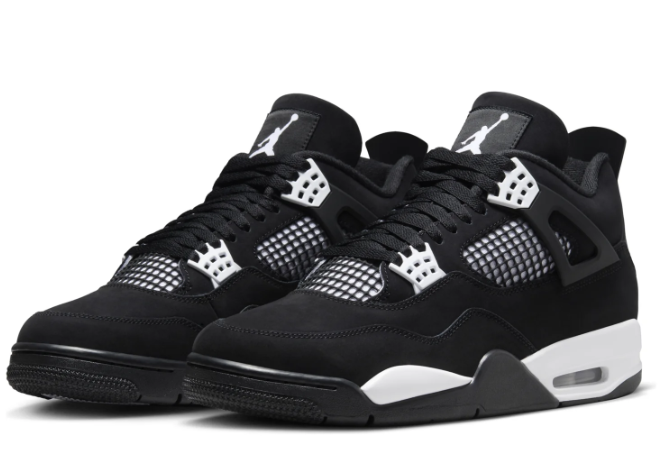 Air Jordan 4 Retro 'White Thunder' | Static Contrast FQ8138-001
