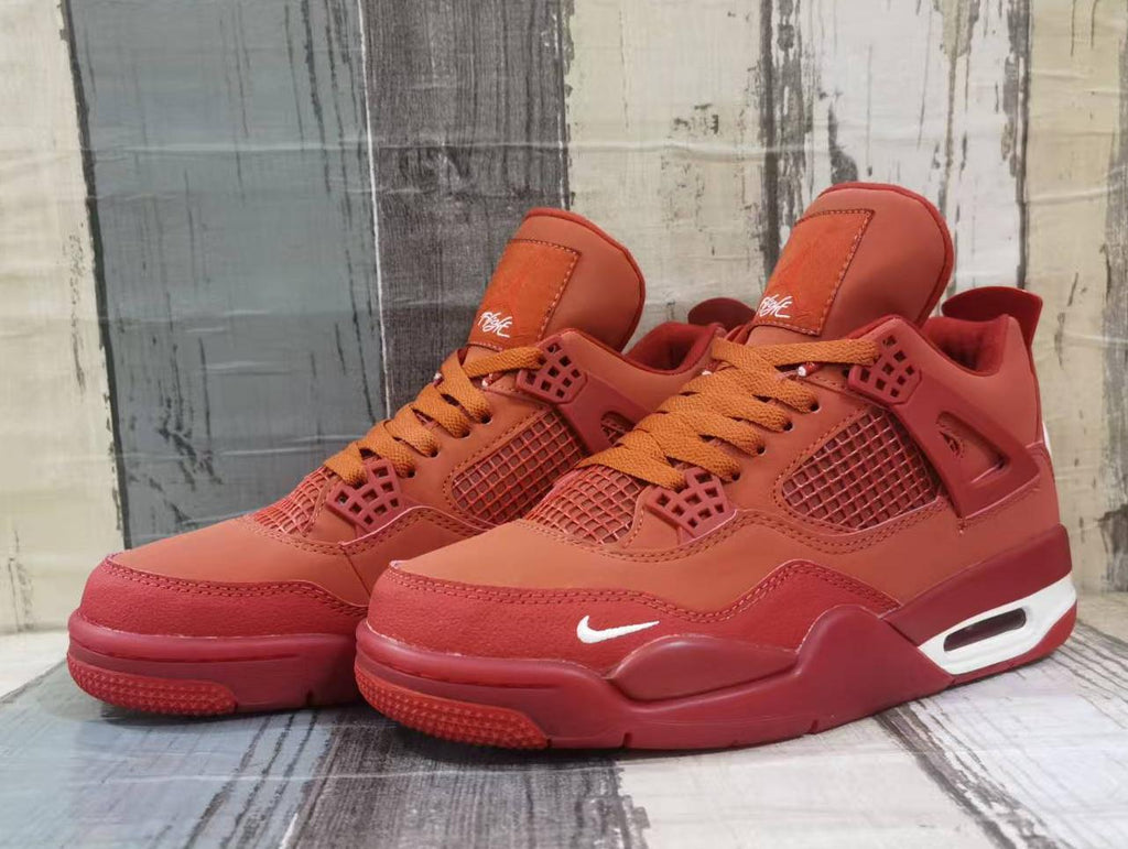 Air Jordan 4 Retro Brick-by-Brick Men's | Foundation Sketch