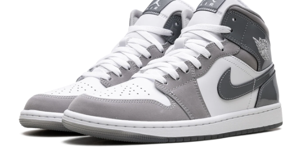 Jordan 1 Mid SE 'Cool Grey' | Quiet Geometry | HF3216-100