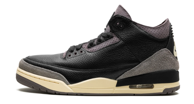 Air Jordan 3 x A Ma Maniére WMNS Black | Noir Perspective FZ4811-001