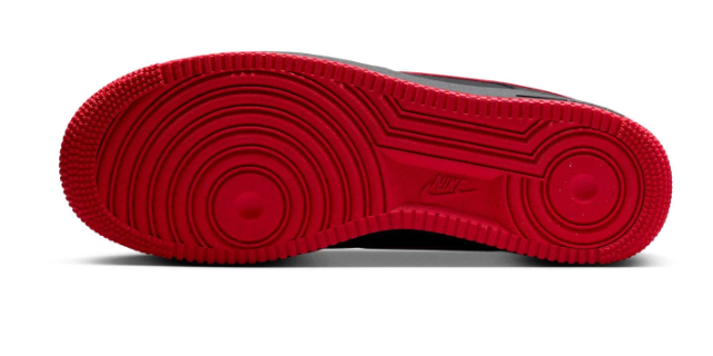 Nike Air Force 1 Low '07 Bred Men's Sneakers | Contrast Code