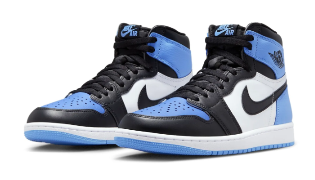 Air Jordan 1 Retro High OG 'UNC Toe' | Blue Interlude DZ5485-400