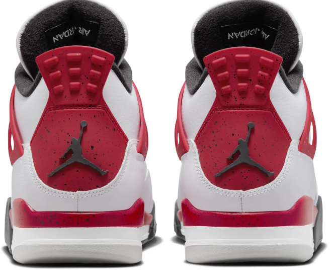Air Jordan 4 Retro 'Red Cement' | Scarlet Structure DH6927-161