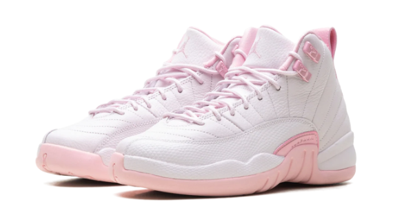 Air Jordan 12 GS 'Pearl Pink' | Petal Postcard | 510815-600