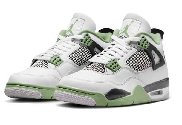 Women's Air Jordan 4 Retro 'Seafoam' | AQ9129-103