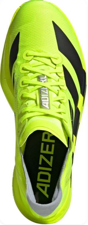 adidas Adizero Adios Pro 4 Men's Yellow Running Shoes | Solar Resolve