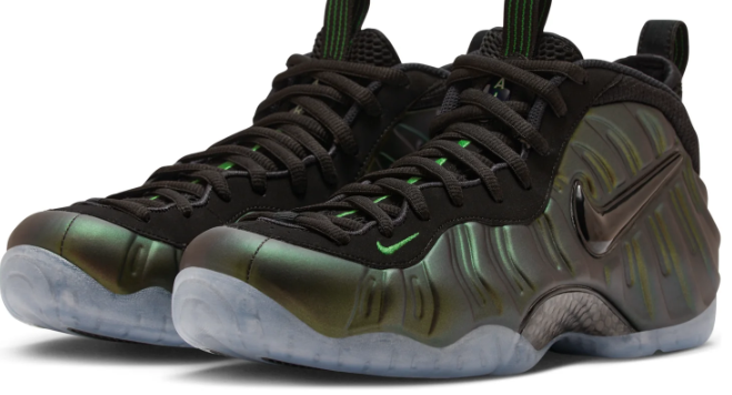 Nike Air Foamposite Pro Pine Green | Evergreen Pulse