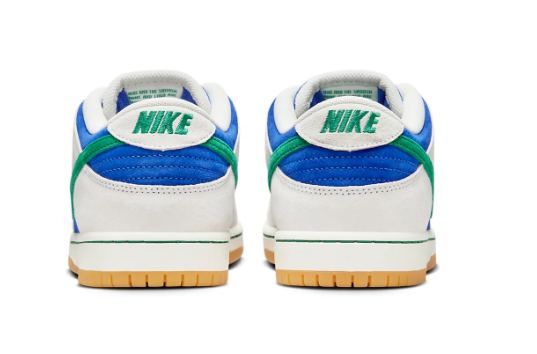 Nike SB Dunk Low 'Hyper Royal Malachite' HF3704-001 | Chromatic Crosswalk