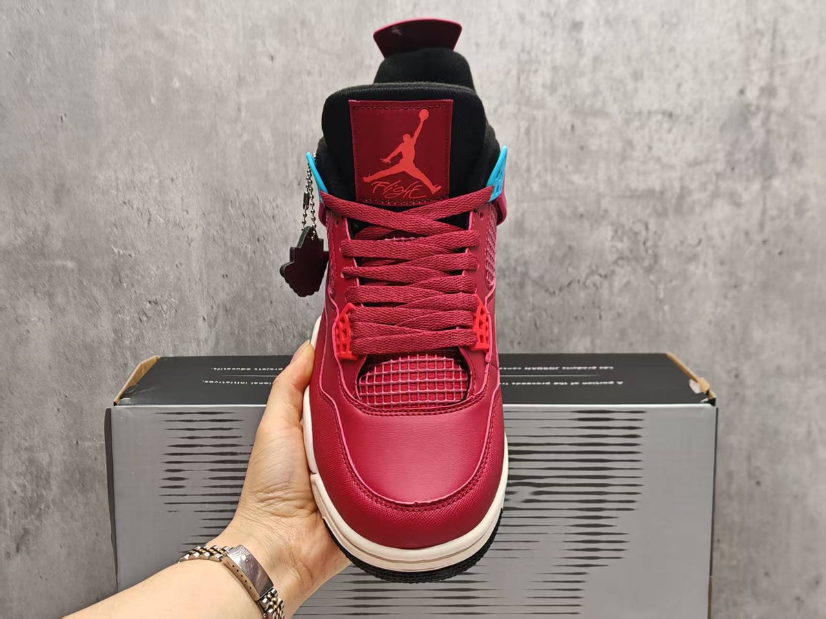 Air Jordan 4 Beetroot | Botanical Rhythm