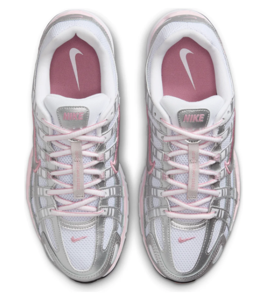 Nike P-6000 Women's 'White Elemental Pink' | Daylight Rose BV1021-108
