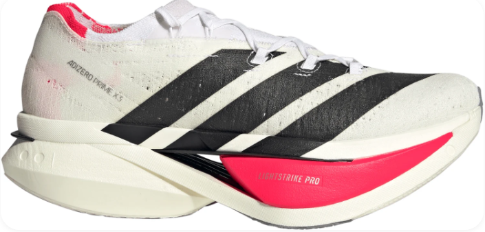 adidas Adizero Prime X3 Strung White Running Shoes | Open Chapter