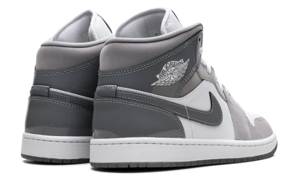 Jordan 1 Mid SE 'Cool Grey' | Quiet Geometry | HF3216-100