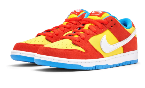 Nike SB Dunk Low Pro Bart Simpson | Playful Detour