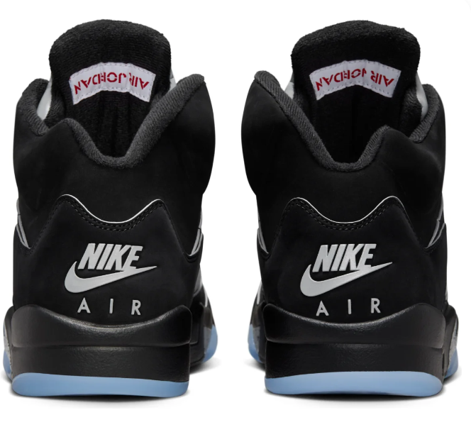 Air Jordan 5 Retro OG Black Metallic Reimagined | Noir Voltage