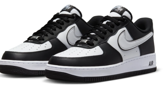 Nike Air Force 1 Low '07 Panda Black/White Men's | Monochrome Method