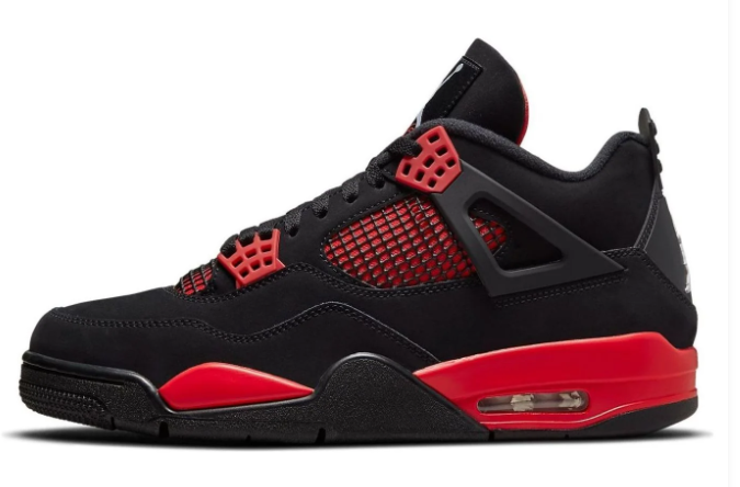 Air Jordan 4 Retro 'Red Thunder' | Voltage Interval CT8527-016