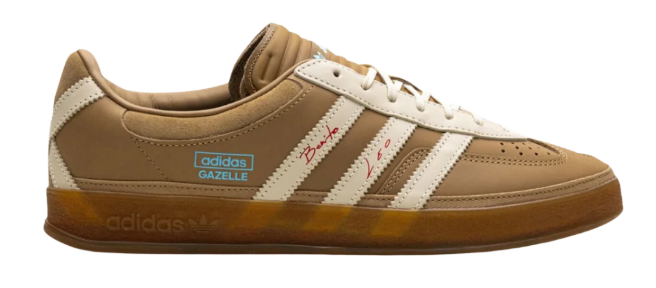 adidas Gazelle Indoor Bad Bunny x Lionel Messi | Rhythm Meets Legacy