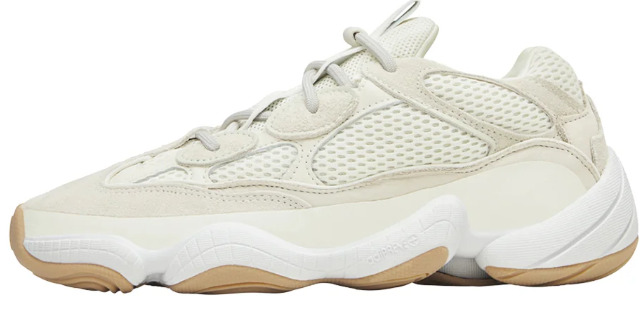 adidas Yeezy 500 Bone White | Chalk Horizon