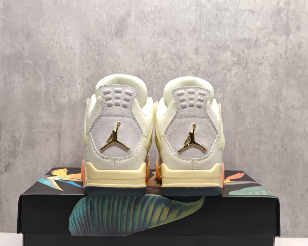 Air Jordan 4 Bird of Paradise | Tropical Reverie