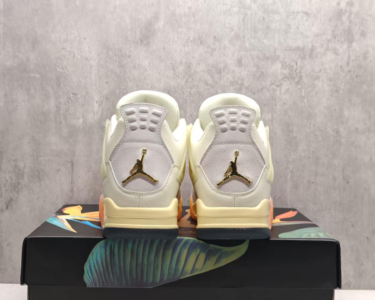 Air Jordan 4 Bird of Paradise | Tropical Reverie