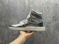 Air Jordan 1 Super A Metallic Silver | Lunar Circuit