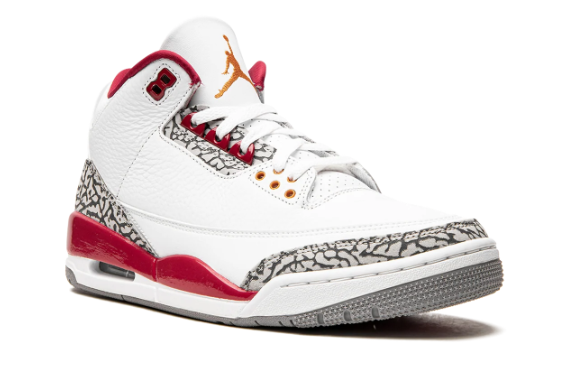 Air Jordan 3 'Cardinal' | Crimson Composition CT8532-126