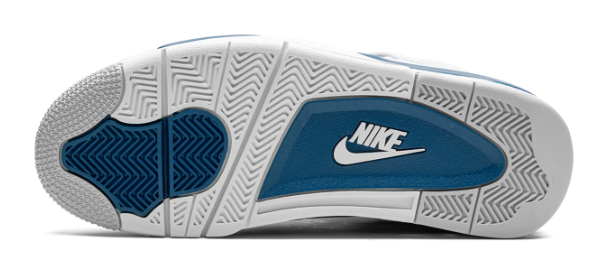 Air Jordan 4 OG 'Military Blue' | Blue Meridian FV5029-141
