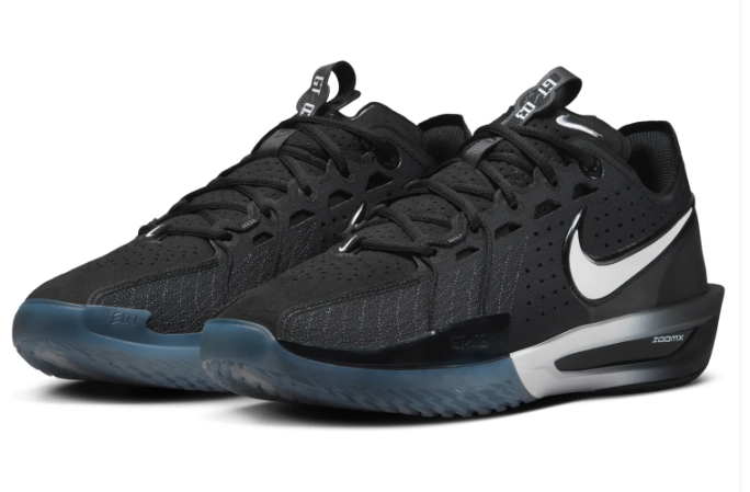 Nike Air Zoom GT Cut 3 EP Black/White | Precision Contrast