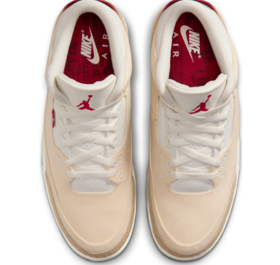 Air Jordan 3 Retro x Levi's 'Ecru Denim' | Woven Chapter IR0910-400
