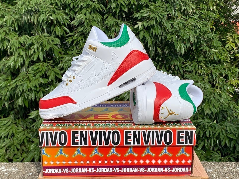 Air Jordan 3 MeicoEI Vuelo | Flight Journal