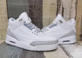 Air Jordan 3 Retro Pure White for Men & Women | Blank Canvas